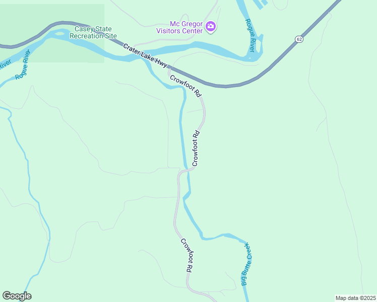 map of restaurants, bars, coffee shops, grocery stores, and more near 7359 Crowfoot Road in Trail