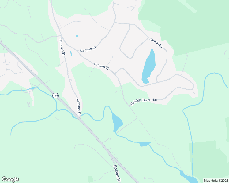 map of restaurants, bars, coffee shops, grocery stores, and more near 247 B Farnum Street in North Andover