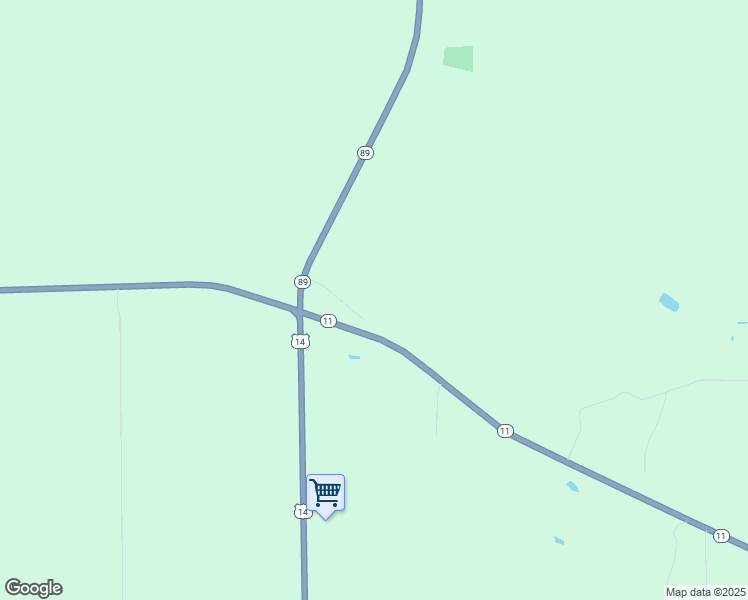 map of restaurants, bars, coffee shops, grocery stores, and more near W8944 Pinks Lane in Delavan