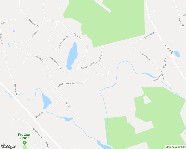 map of restaurants, bars, coffee shops, grocery stores, and more near 325 Raleigh Tavern Lane in North Andover