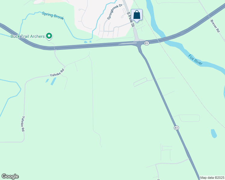 map of restaurants, bars, coffee shops, grocery stores, and more near 500 Faust Road in Burlington