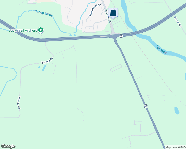 map of restaurants, bars, coffee shops, grocery stores, and more near 500 Faust Road in Burlington