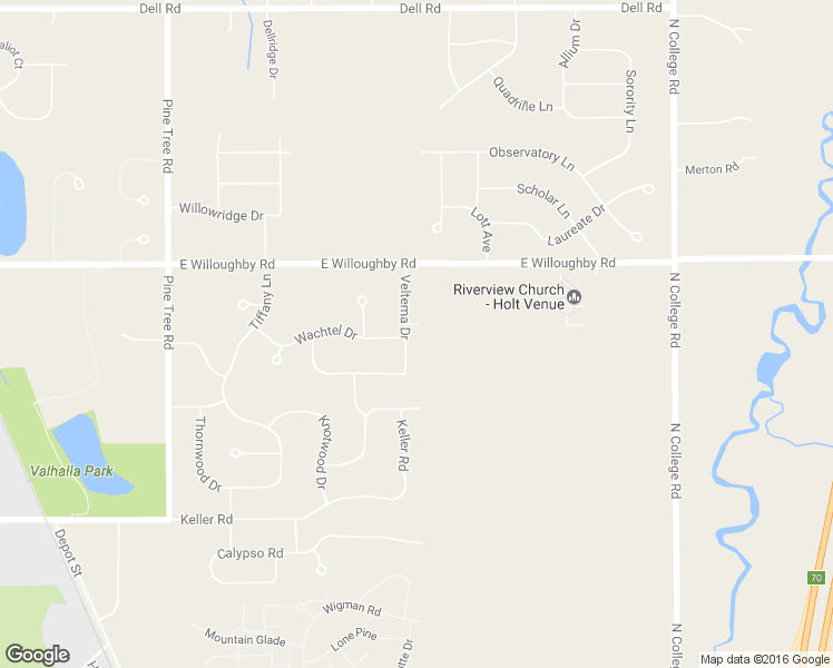 map of restaurants, bars, coffee shops, grocery stores, and more near 2430 Veltema Drive in Delhi charter Township