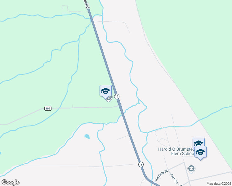 map of restaurants, bars, coffee shops, grocery stores, and more near 8415 Olean Road in Holland