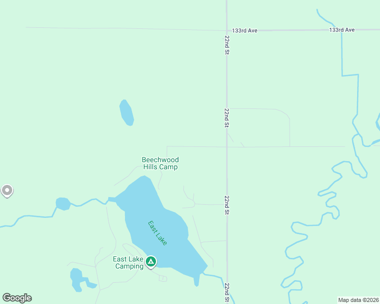map of restaurants, bars, coffee shops, grocery stores, and more near 2222 132nd Avenue in Hopkins