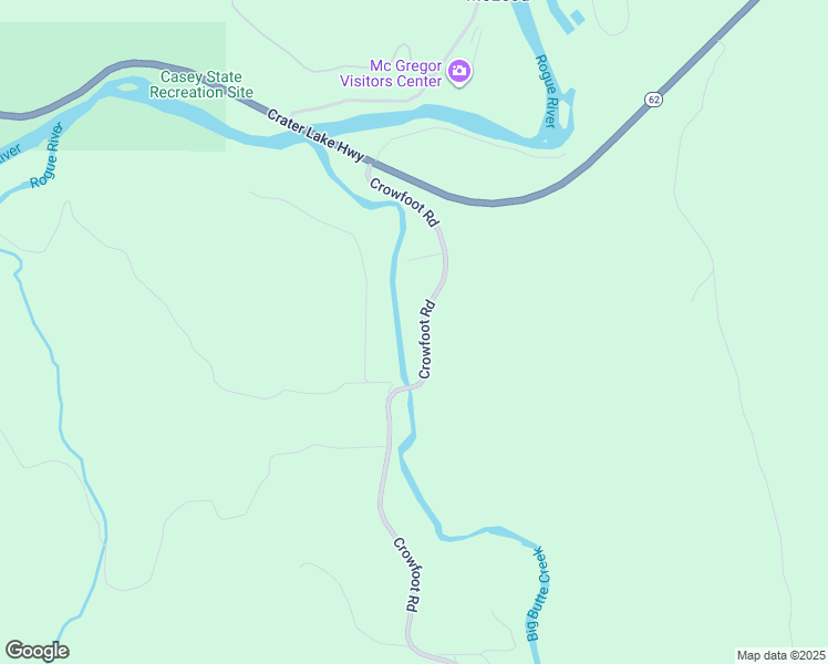 map of restaurants, bars, coffee shops, grocery stores, and more near 7359 Crowfoot Road in Trail
