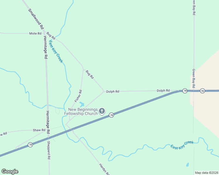 map of restaurants, bars, coffee shops, grocery stores, and more near 4395 Dolph Road in Gainesville