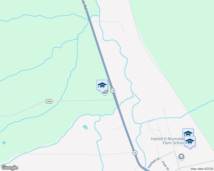 map of restaurants, bars, coffee shops, grocery stores, and more near 8415 Olean Road in Holland