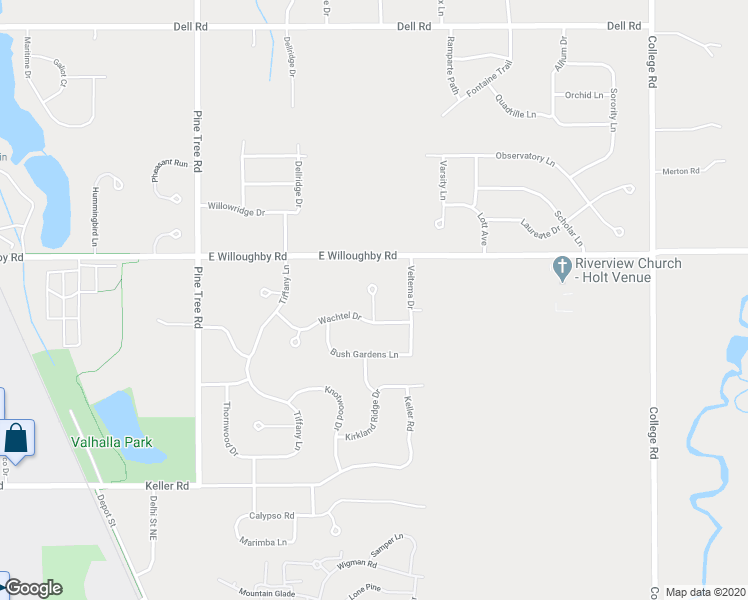 map of restaurants, bars, coffee shops, grocery stores, and more near 2440 Walenjus Court in Delhi charter Township