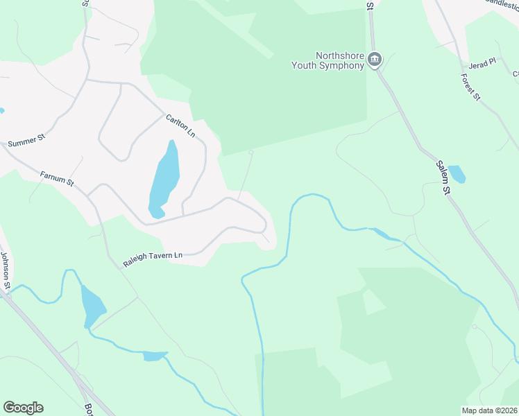 map of restaurants, bars, coffee shops, grocery stores, and more near 232 Raleigh Tavern Lane in North Andover