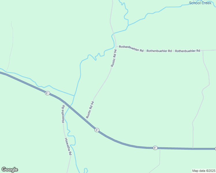 map of restaurants, bars, coffee shops, grocery stores, and more near N4058 Skinner Hollow Road in Monroe