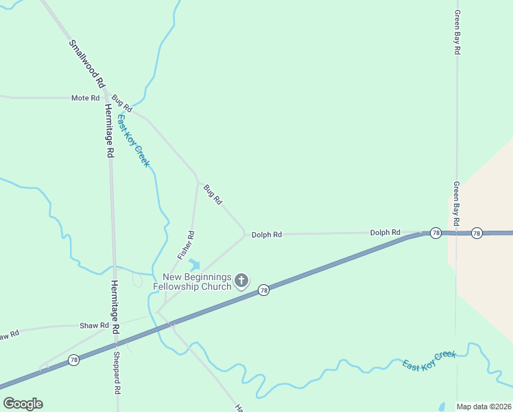 map of restaurants, bars, coffee shops, grocery stores, and more near 4395 Dolph Road in Gainesville