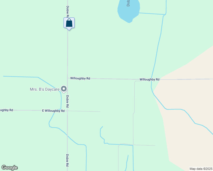map of restaurants, bars, coffee shops, grocery stores, and more near 1601 Willoughby Road in Mason