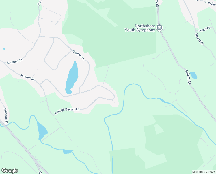 map of restaurants, bars, coffee shops, grocery stores, and more near 232 Raleigh Tavern Lane in North Andover