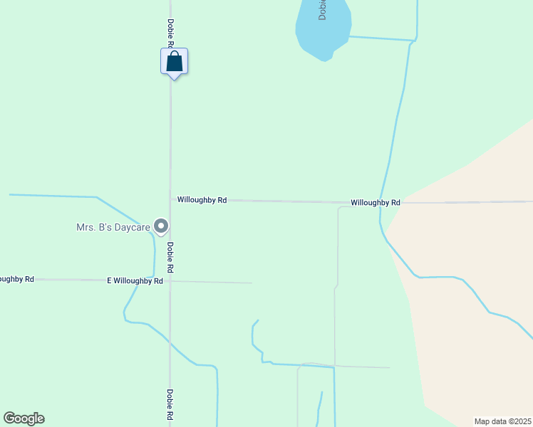 map of restaurants, bars, coffee shops, grocery stores, and more near 1601 Willoughby Road in Mason