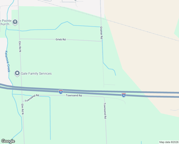 map of restaurants, bars, coffee shops, grocery stores, and more near 2353 Gramer Rd in Webberville