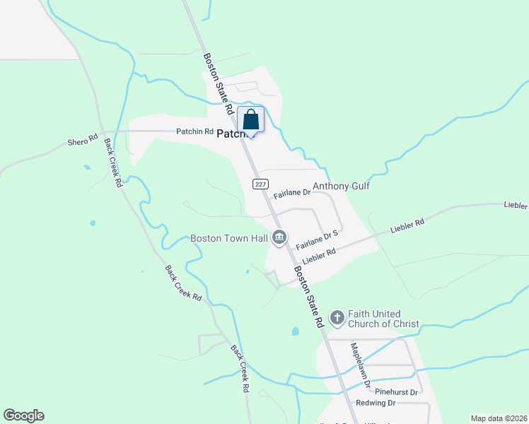 map of restaurants, bars, coffee shops, grocery stores, and more near 8425 Boston State Road in Boston