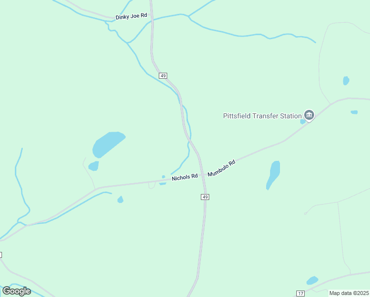 map of restaurants, bars, coffee shops, grocery stores, and more near 1827 County Highway 49 in Edmeston