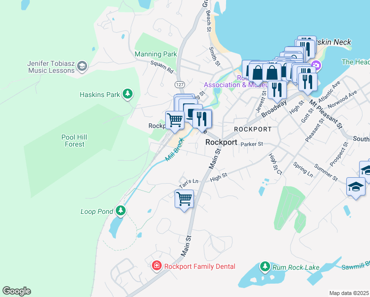 15 Millbrook Park, Rockport MA Walk Score