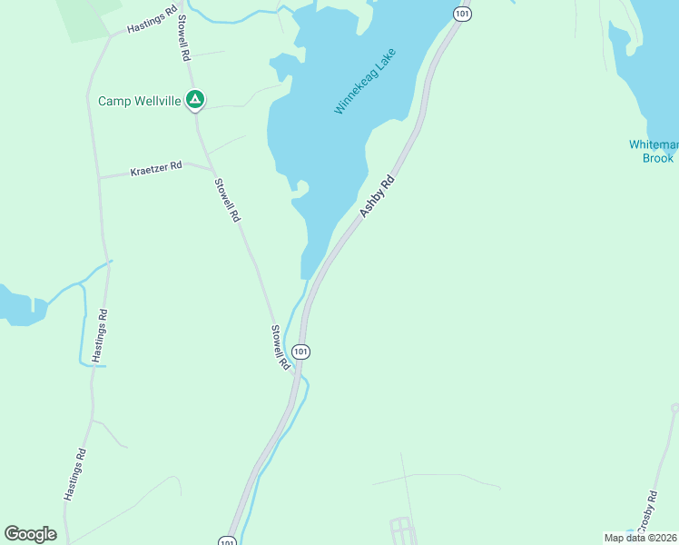 map of restaurants, bars, coffee shops, grocery stores, and more near 132 Massachusetts 101 in Ashburnham