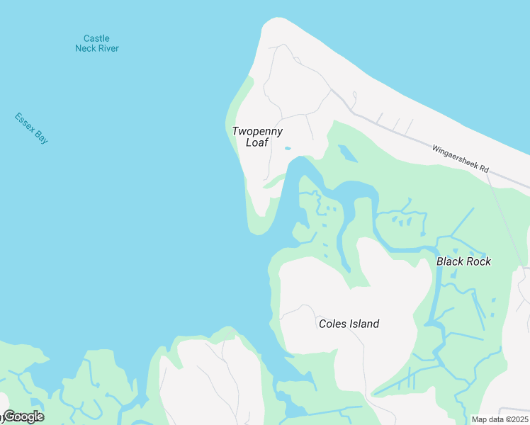 map of restaurants, bars, coffee shops, grocery stores, and more near 61 2 Penny Lane in Gloucester