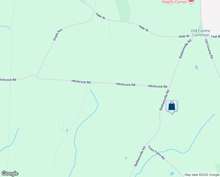 map of restaurants, bars, coffee shops, grocery stores, and more near 276 Hitchcock Road in Winchendon