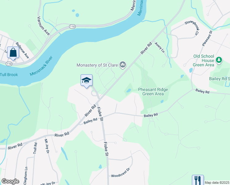 460 River Road, Andover MA Walk Score