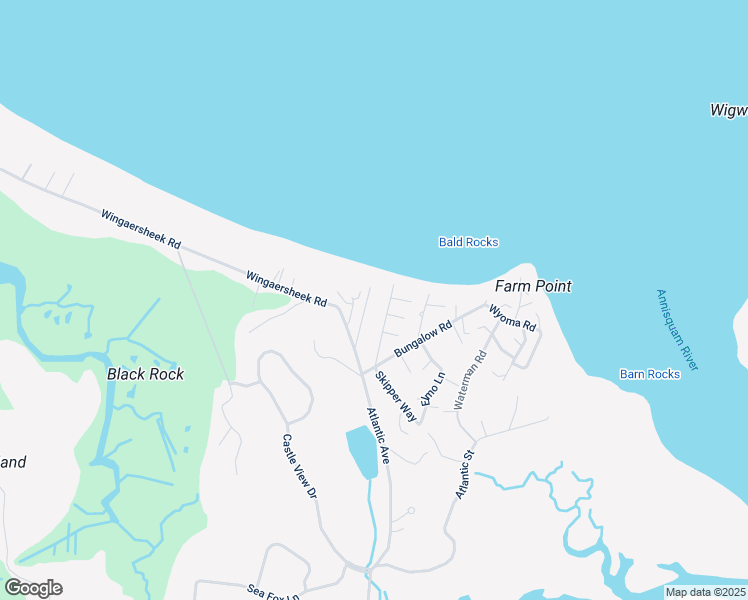 map of restaurants, bars, coffee shops, grocery stores, and more near 19 Bayle Lane in Gloucester