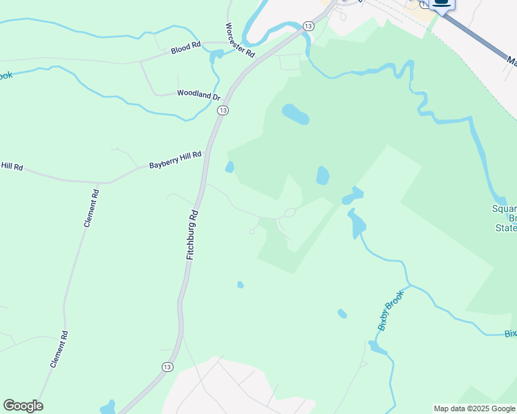 map of restaurants, bars, coffee shops, grocery stores, and more near 10 Pheasant Ridge Road in Townsend