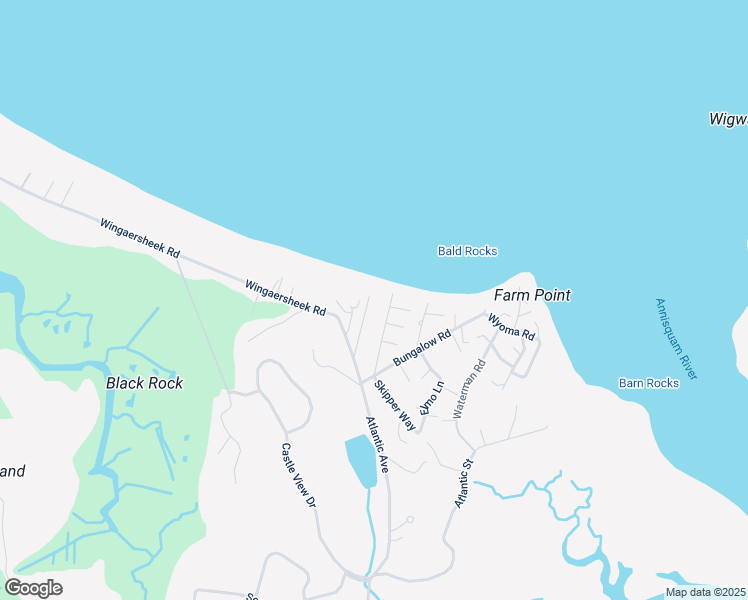 map of restaurants, bars, coffee shops, grocery stores, and more near 19 Bayle Ln in Gloucester