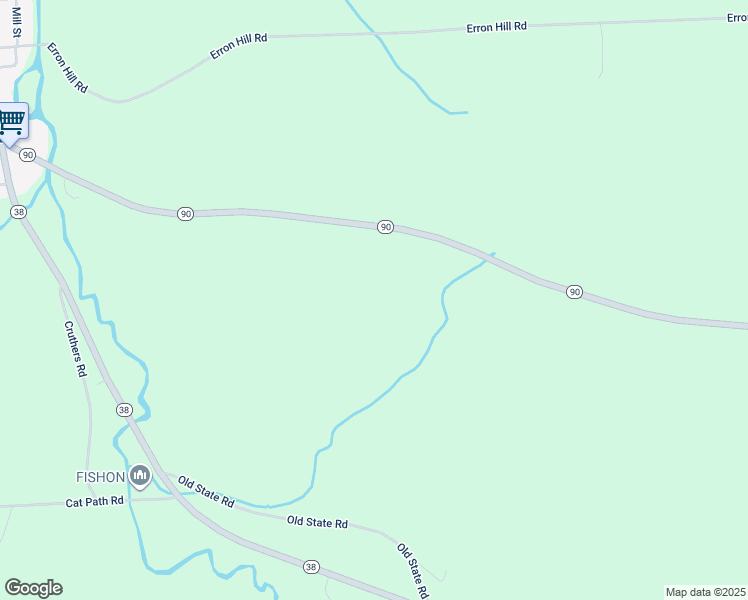 map of restaurants, bars, coffee shops, grocery stores, and more near 12420 New York 90 in Locke