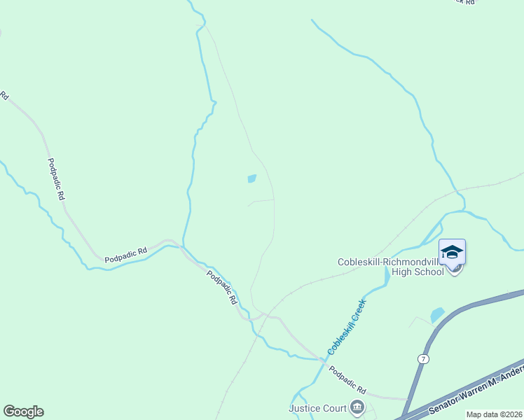 map of restaurants, bars, coffee shops, grocery stores, and more near 171 Weller Rd in Richmondville