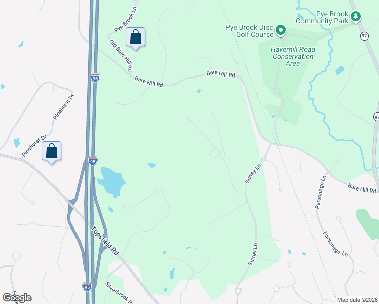 map of restaurants, bars, coffee shops, grocery stores, and more near 24 Long Hill in Boxford