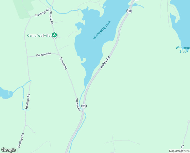 map of restaurants, bars, coffee shops, grocery stores, and more near 132 Massachusetts 101 in Ashburnham