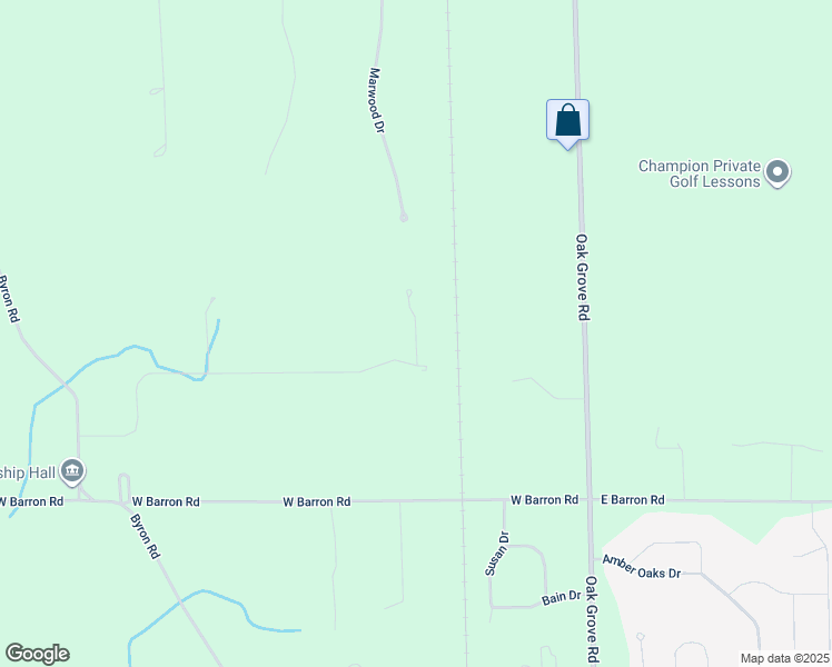 map of restaurants, bars, coffee shops, grocery stores, and more near 500 Woodhaven Road in Howell