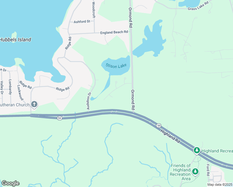 map of restaurants, bars, coffee shops, grocery stores, and more near 4237 Stison Crest Court in White Lake charter Township