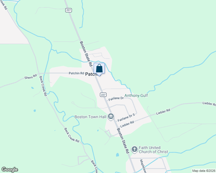 map of restaurants, bars, coffee shops, grocery stores, and more near 6527 Valley View in Hamburg