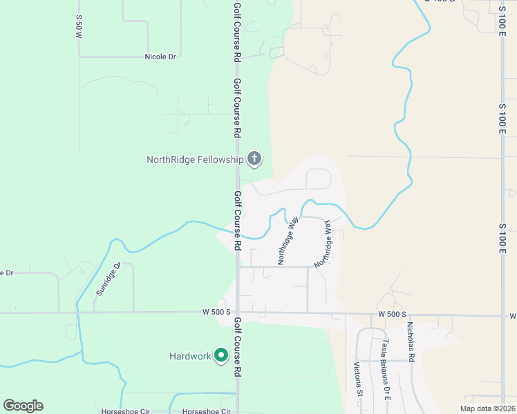 map of restaurants, bars, coffee shops, grocery stores, and more near 7 Ridge Loop in Jerome