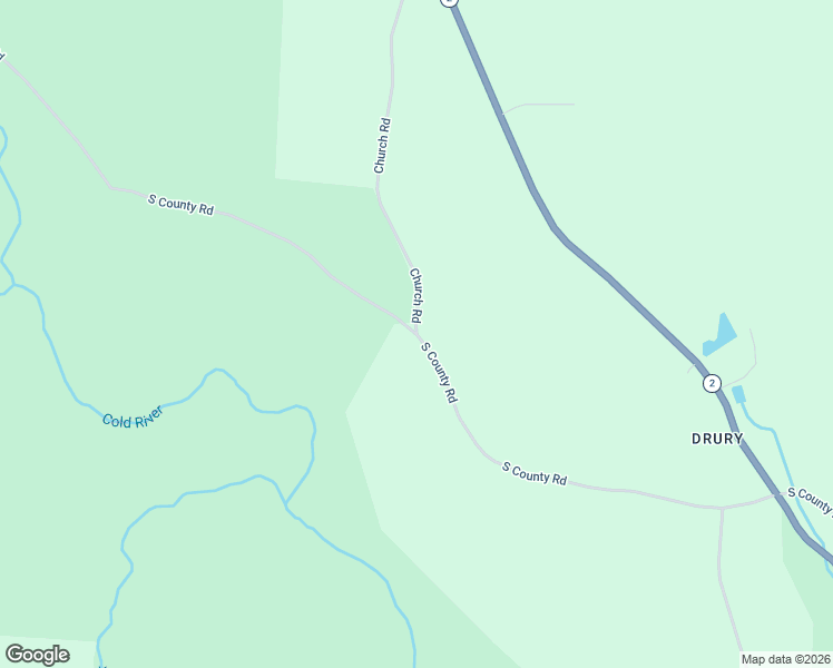map of restaurants, bars, coffee shops, grocery stores, and more near South County Road in North Adams