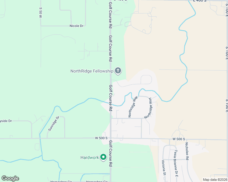 map of restaurants, bars, coffee shops, grocery stores, and more near 7 Ridge Loop in Jerome