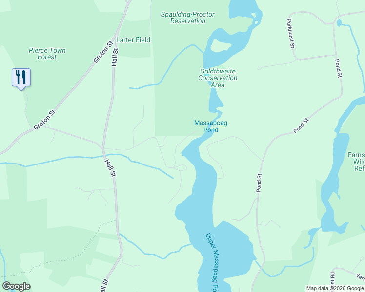 map of restaurants, bars, coffee shops, grocery stores, and more near 31 Lower Dam Way in Dunstable
