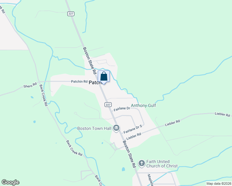 map of restaurants, bars, coffee shops, grocery stores, and more near 6527 Valley View in Hamburg