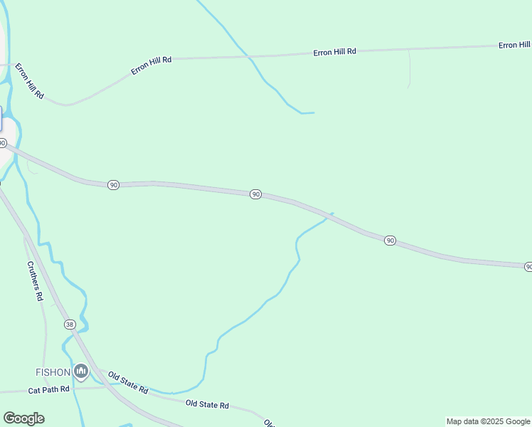 map of restaurants, bars, coffee shops, grocery stores, and more near 12420 New York 90 in Locke