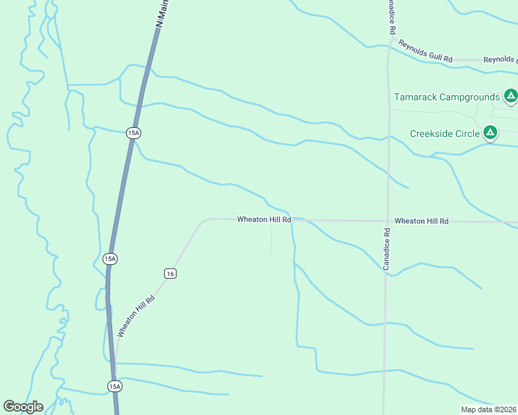 map of restaurants, bars, coffee shops, grocery stores, and more near 7619 Wheaton Hill Road in Springwater