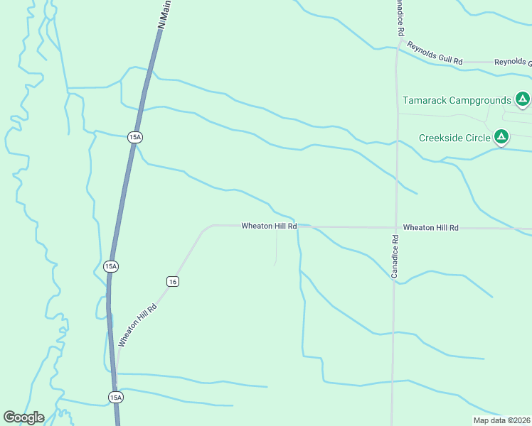 map of restaurants, bars, coffee shops, grocery stores, and more near 7619 Wheaton Hill Road in Springwater