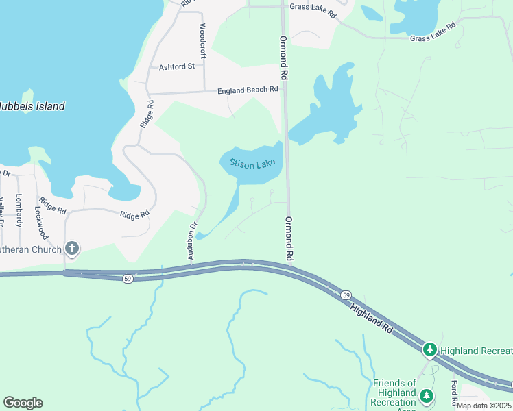 map of restaurants, bars, coffee shops, grocery stores, and more near 4237 Stison Crest Court in White Lake charter Township