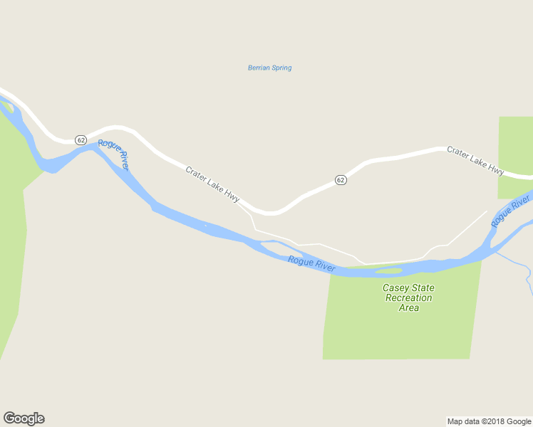 map of restaurants, bars, coffee shops, grocery stores, and more near 29700 Crater Lake Highway in Trail