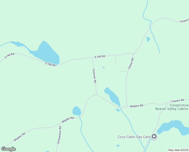 map of restaurants, bars, coffee shops, grocery stores, and more near in Hartwick