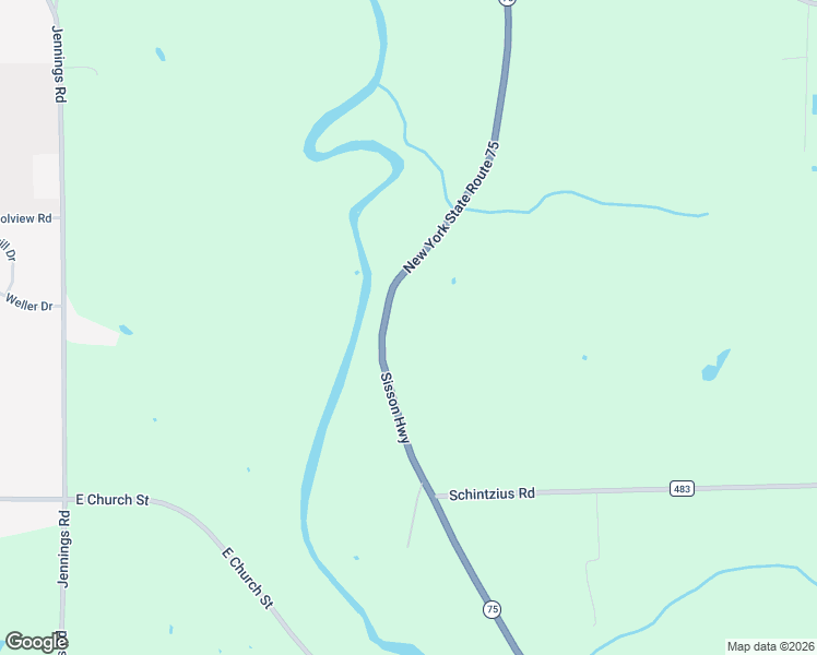 map of restaurants, bars, coffee shops, grocery stores, and more near 8415 Sisson Highway in Eden