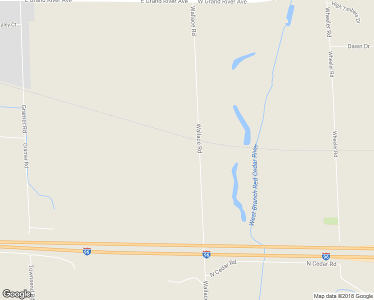 map of restaurants, bars, coffee shops, grocery stores, and more near 2485 Wallace Road in Webberville